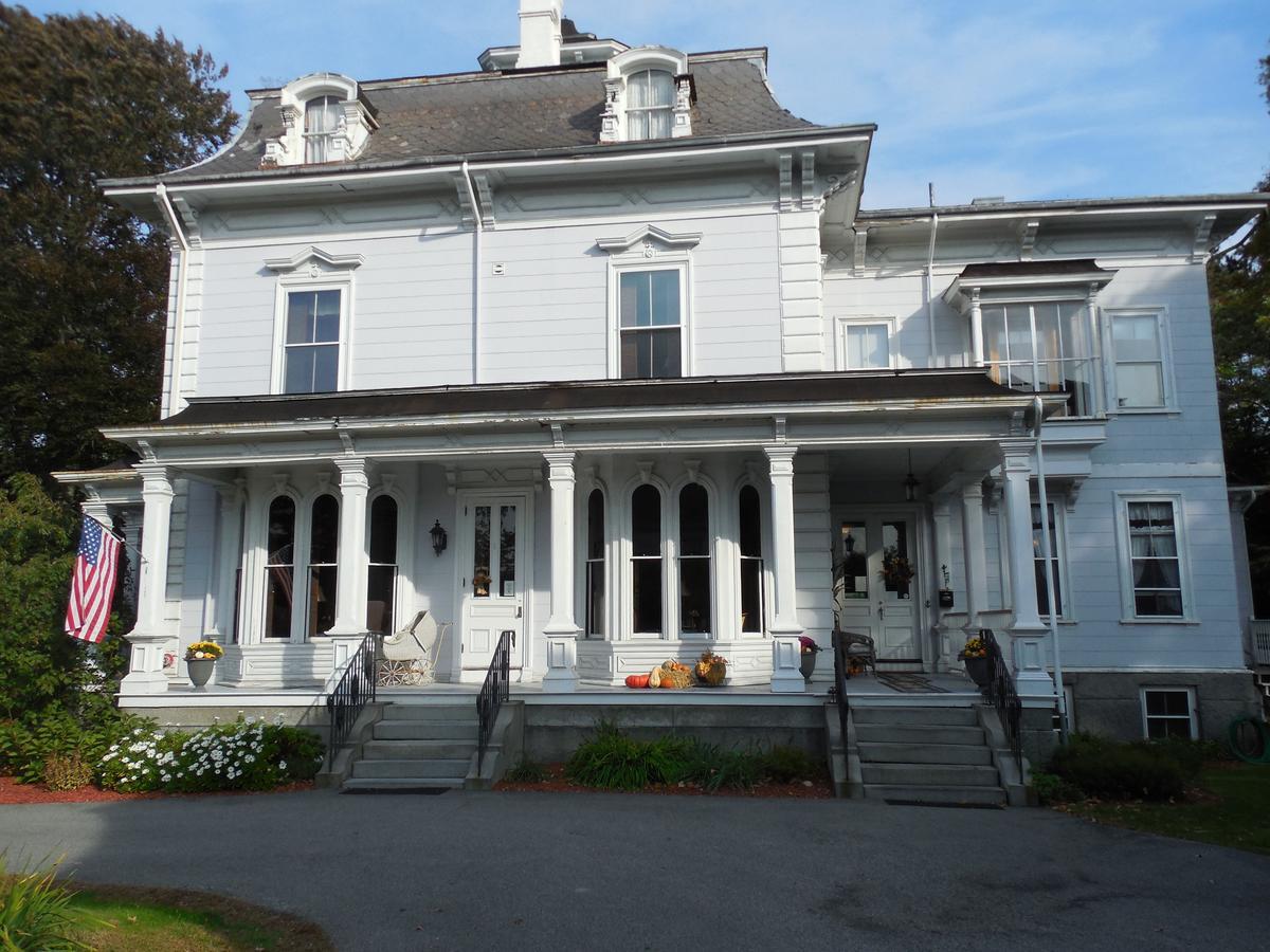 Proctor Mansion Inn Wrentham Exteriér fotografie