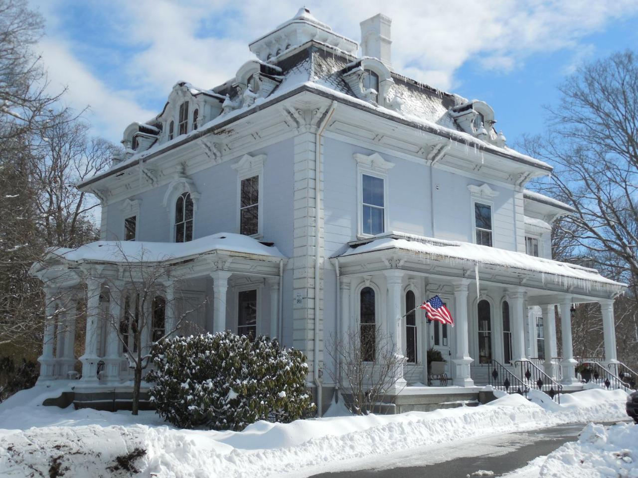 Proctor Mansion Inn Wrentham Exteriér fotografie