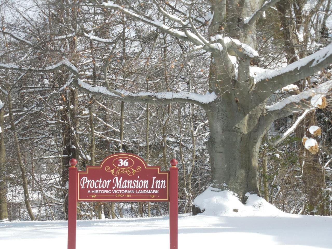 Proctor Mansion Inn Wrentham Exteriér fotografie